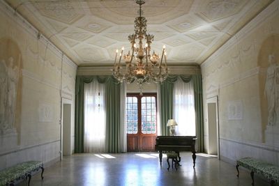 Villa Cavarzerani sala nobile